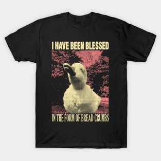 I Have Been Blessed Duck T-Shirt